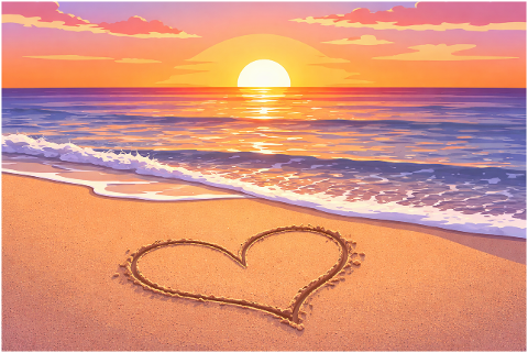 heart-beach-sunset-romantic-love-10152303