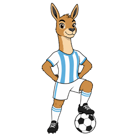 llama-mascot-football-argentine-10338668