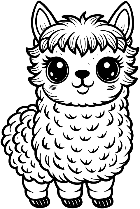 llama-alpaca-animal-cute-kawaii-9538109