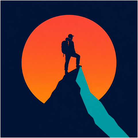 hiker-mountain-peak-sunset-10242349