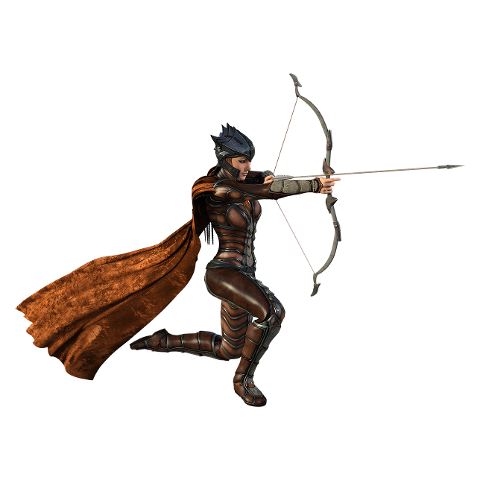 woman-warrior-bow-arrow-fantasy-4354086