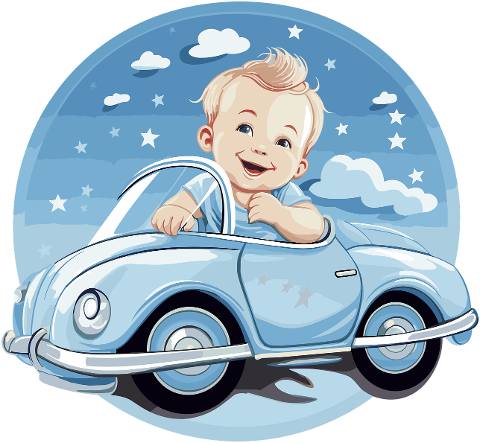 ai-generated-baby-car-toy-cartoon-8307246