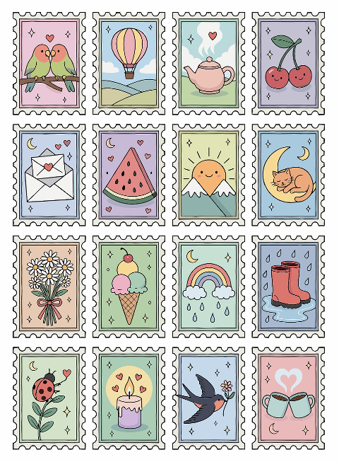 postage-stamps-cute-stamps-10389819