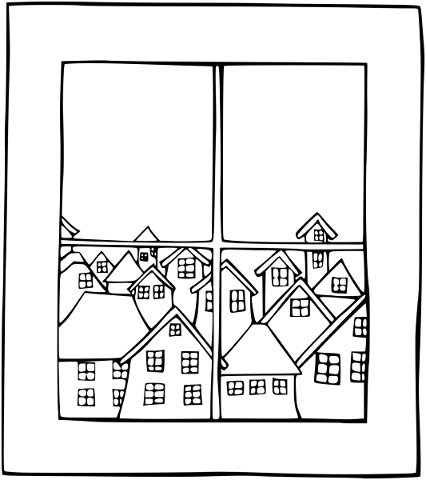 window-houses-outline-glass-5764967