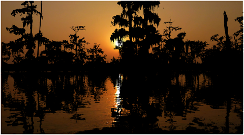sunset-nature-bayou-louisiana-4908911