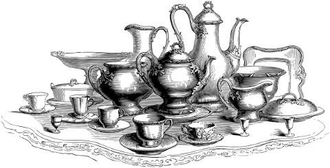 tea-set-fine-china-line-art-5130455