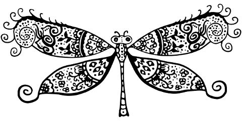 dragonfly-stylized-insect-4354526