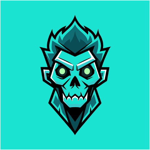 ai-generated-zombie-head-logo-8562278