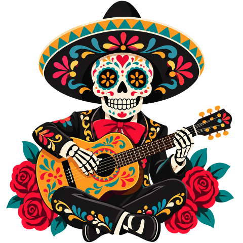 skull-day-of-the-dead-mexican-10476627