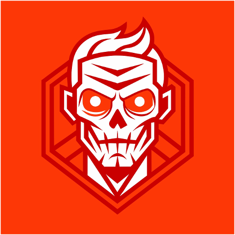 zombie-head-logo-emblem-icon-8562275
