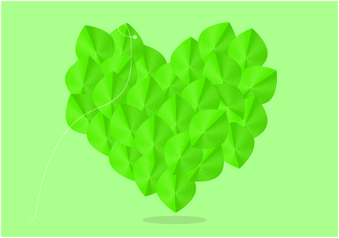 heart-romantic-green-heart-design-7264918