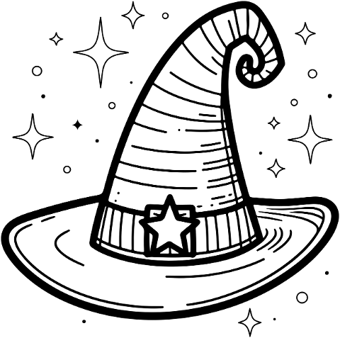 witch-hat-sparkles-cute-halloween-9039081