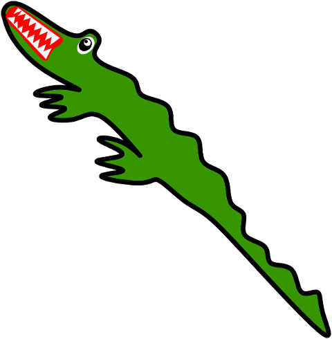 alligator-reptile-cartoon-drawing-7294121