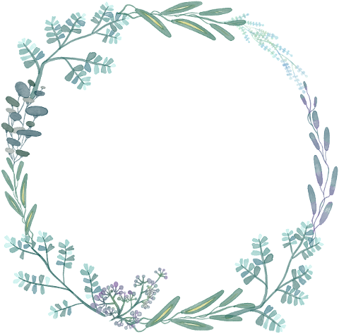 leaves-flowers-frame-wreath-6601322