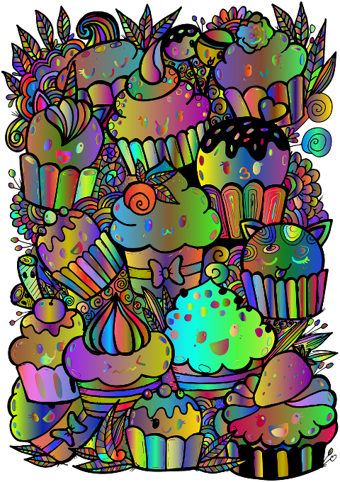 cupcake-doodle-food-decorative-6940709
