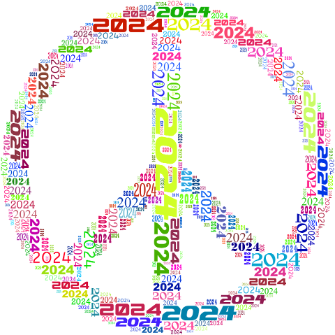 calendar-2024-peace-sign-typography-8178269
