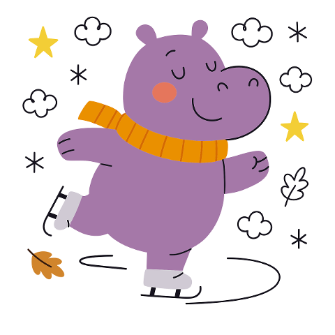 ai-generated-hippo-skates-skating-9597119