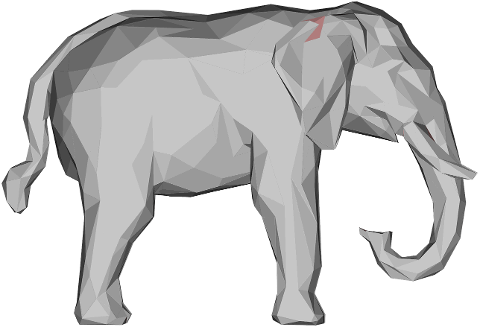 elephant-low-poly-animal-pachyderm-7989482