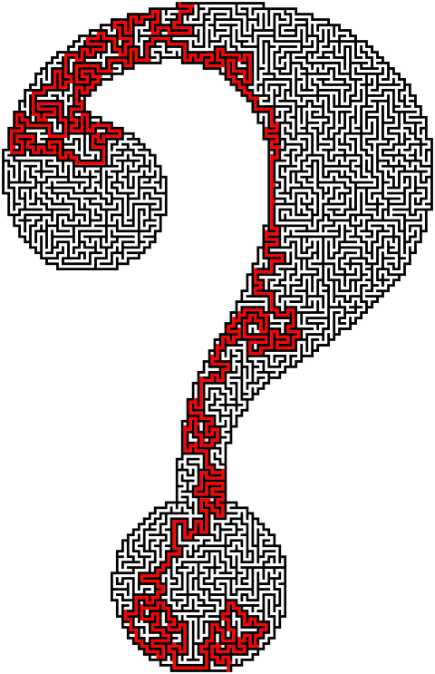 question-mark-typography-maze-8111341