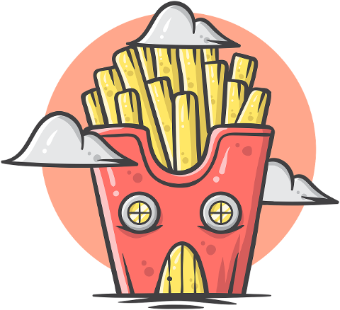 french-fries-house-clouds-cartoon-9051396