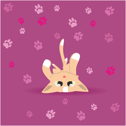 kitten-cartoon-cat-feline-animal-7794452