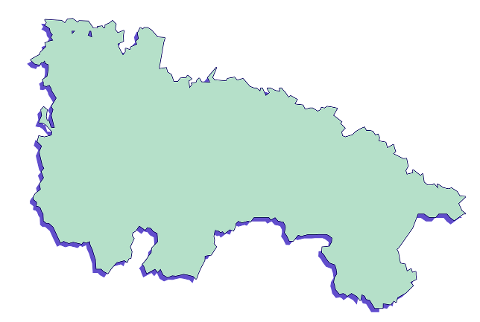 map-spain-la-rioja-shadow-green-10333509