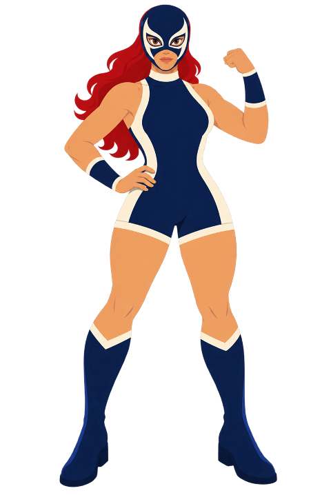female-wrestler-masked-wrestler-10476883