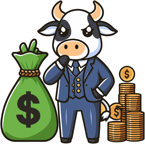 cow-money-cash-rich-gold-wealth-8519722