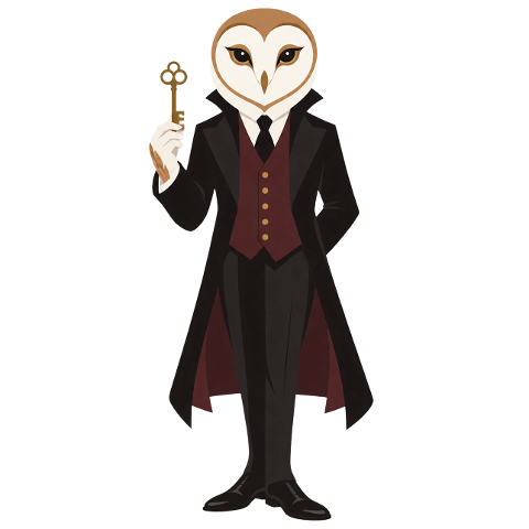 owl-gothic-fantasy-key-symbolic-10474670