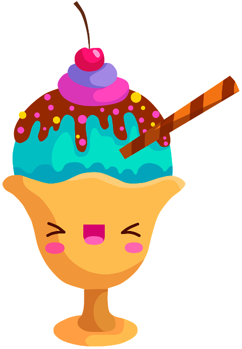 ice-cream-dessert-kawaii-face-6287428