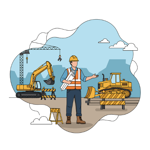 construction-machinery-illustration-10080105