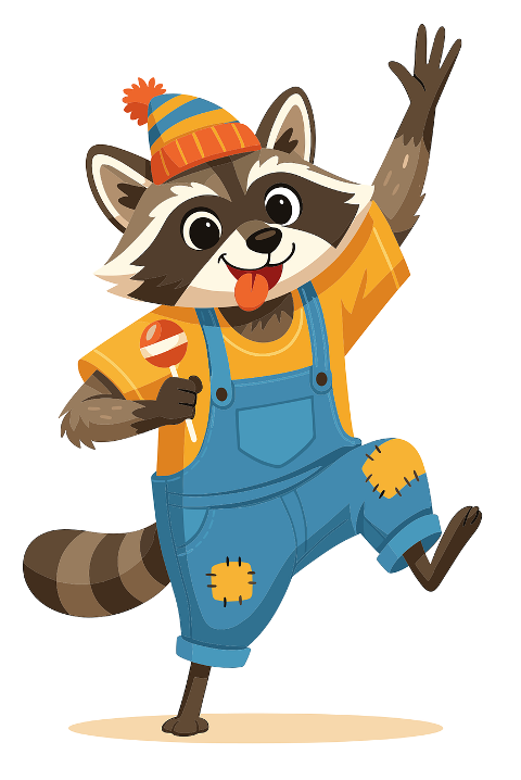 raccoon-dancing-overalls-beanie-9938170