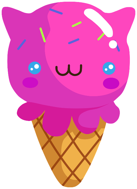 ice-cream-dessert-kawaii-happy-6287426