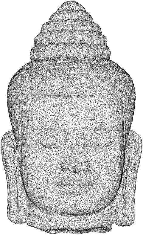 buddha-man-head-bust-3d-sculpture-8095334