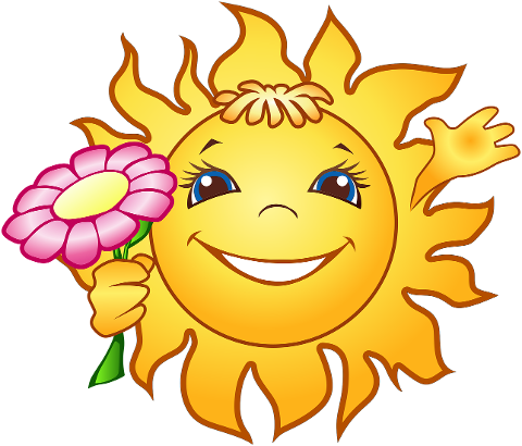 sun-morning-hello-smile-cutout-7269240