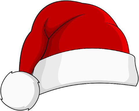 santa-hat-christmas-red-clipart-7602300