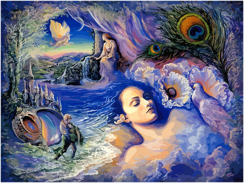 angel-ocean-wonderland-painting-7464314