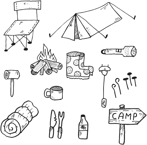 camping-icon-drawing-meal-tent-6556226