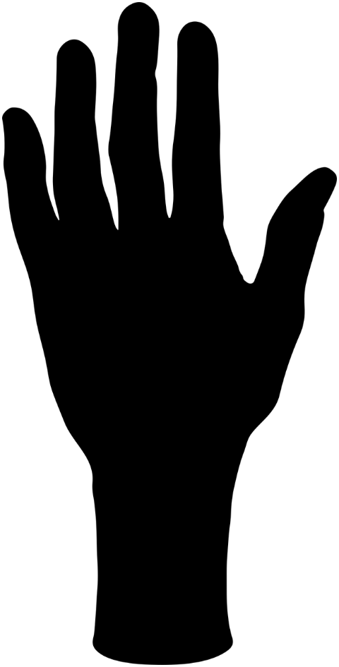hand-fingers-silhouette-wrist-palm-8576065