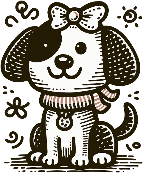 dog-cute-drawing-pattern-pet-8589389