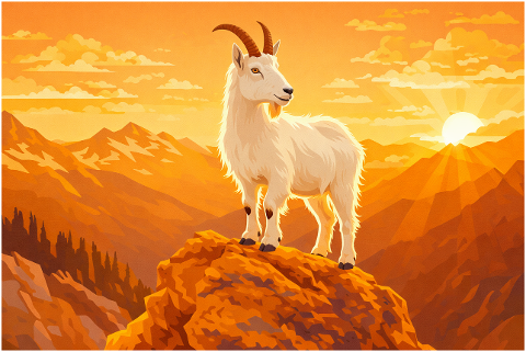 mountain-goat-alpine-goat-10171892