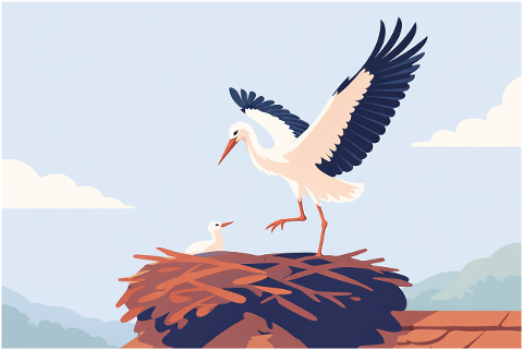 stork-nest-bird-chick-baby-bird-10192368