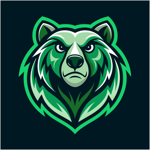 ai-generated-bear-logo-animal-8577264