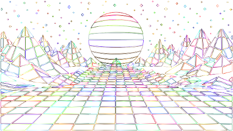 synthwave-retro-grid-nostalgic-8815306