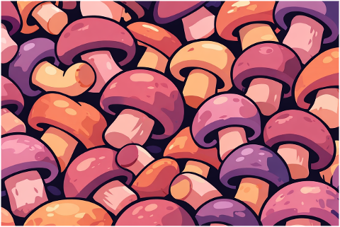 mushrooms-mushroom-pattern-fungi-10144154