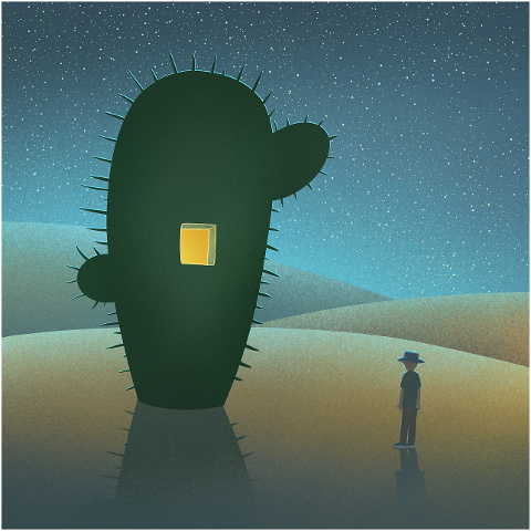 desert-man-cactus-house-traveler-6215515