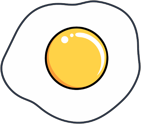 egg-fried-protein-breakfast-yolk-10159422