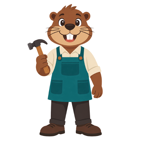 beaver-carpenter-hammer-workshop-10468184