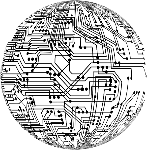 sphere-circuit-board-ball-3d-orb-6522553