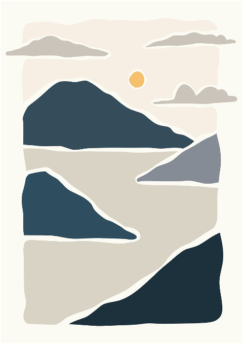 mountain-sea-shape-summer-sun-9472314